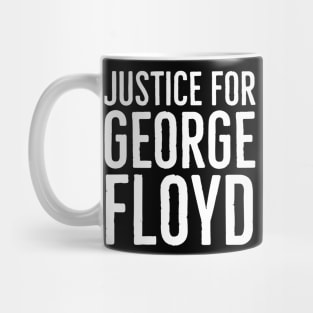 Justice For George Floyd, I Can't Breathe, Black Lives Matter Mug